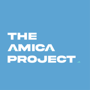 The Amica Project Blue Logo